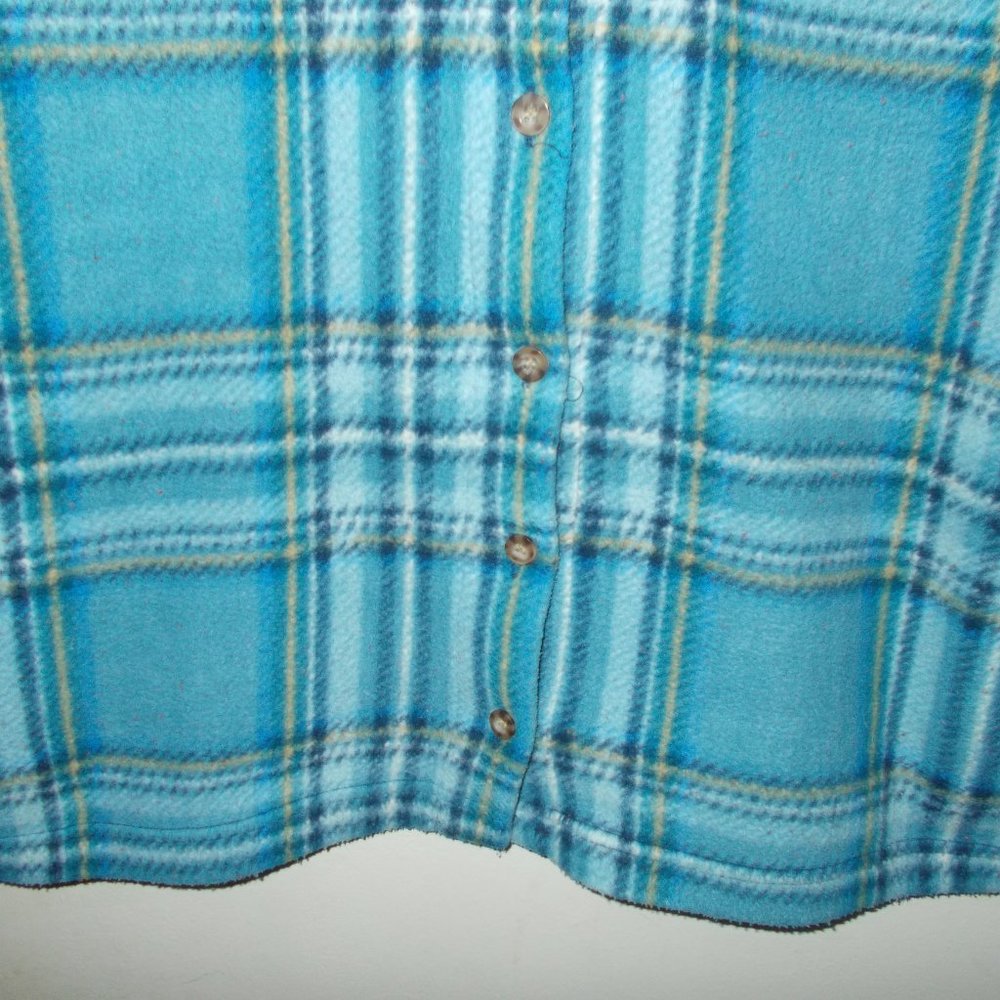All Points Plaid Shacket Multi Color Size Large - image 3